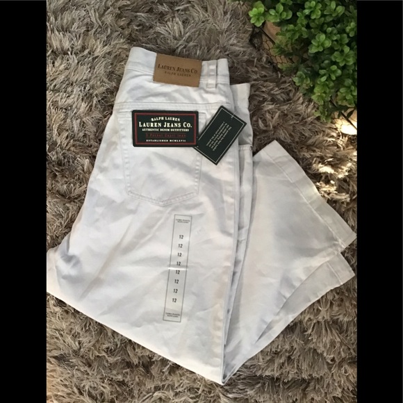 Ralph Lauren Denim - Sz 12 Ralph Lauren capris 🔥NWT🔥